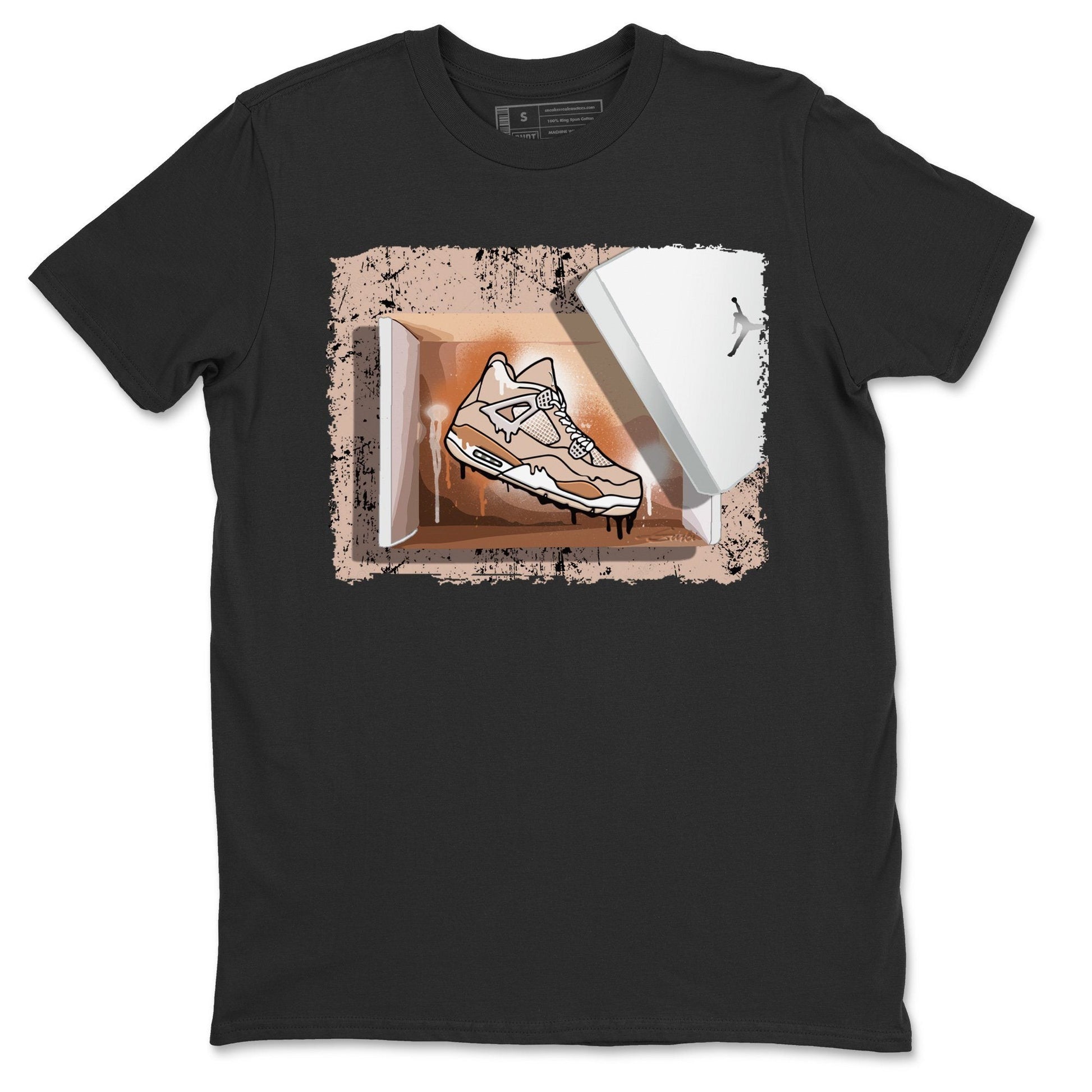 Jordan 4 Shimmer Sneaker Match Tees New Kicks Sneaker Tees Jordan 4 Shimmer Sneaker Release Tees Unisex Shirts