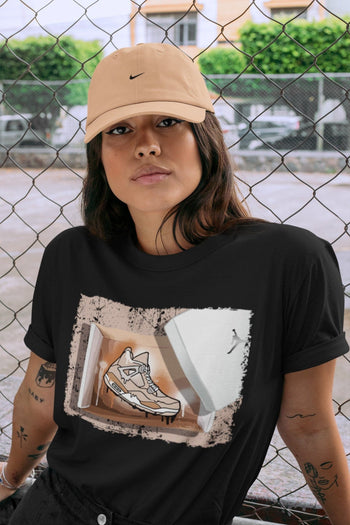 Jordan 4 Shimmer Sneaker Match Tees New Kicks Sneaker Tees Jordan 4 Shimmer Sneaker Release Tees Unisex Shirts