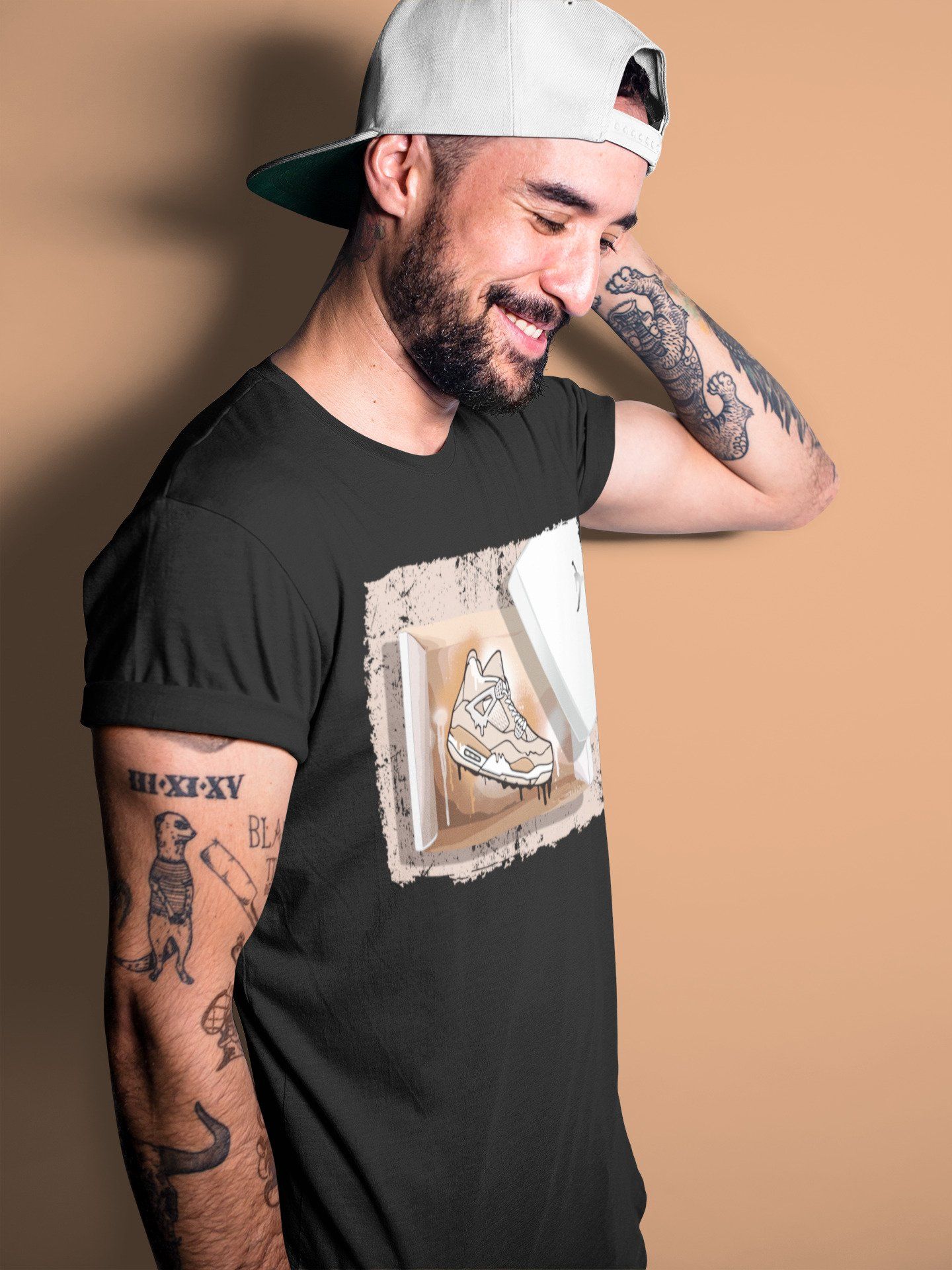 Jordan 4 Shimmer Sneaker Match Tees New Kicks Sneaker Tees Jordan 4 Shimmer Sneaker Release Tees Unisex Shirts