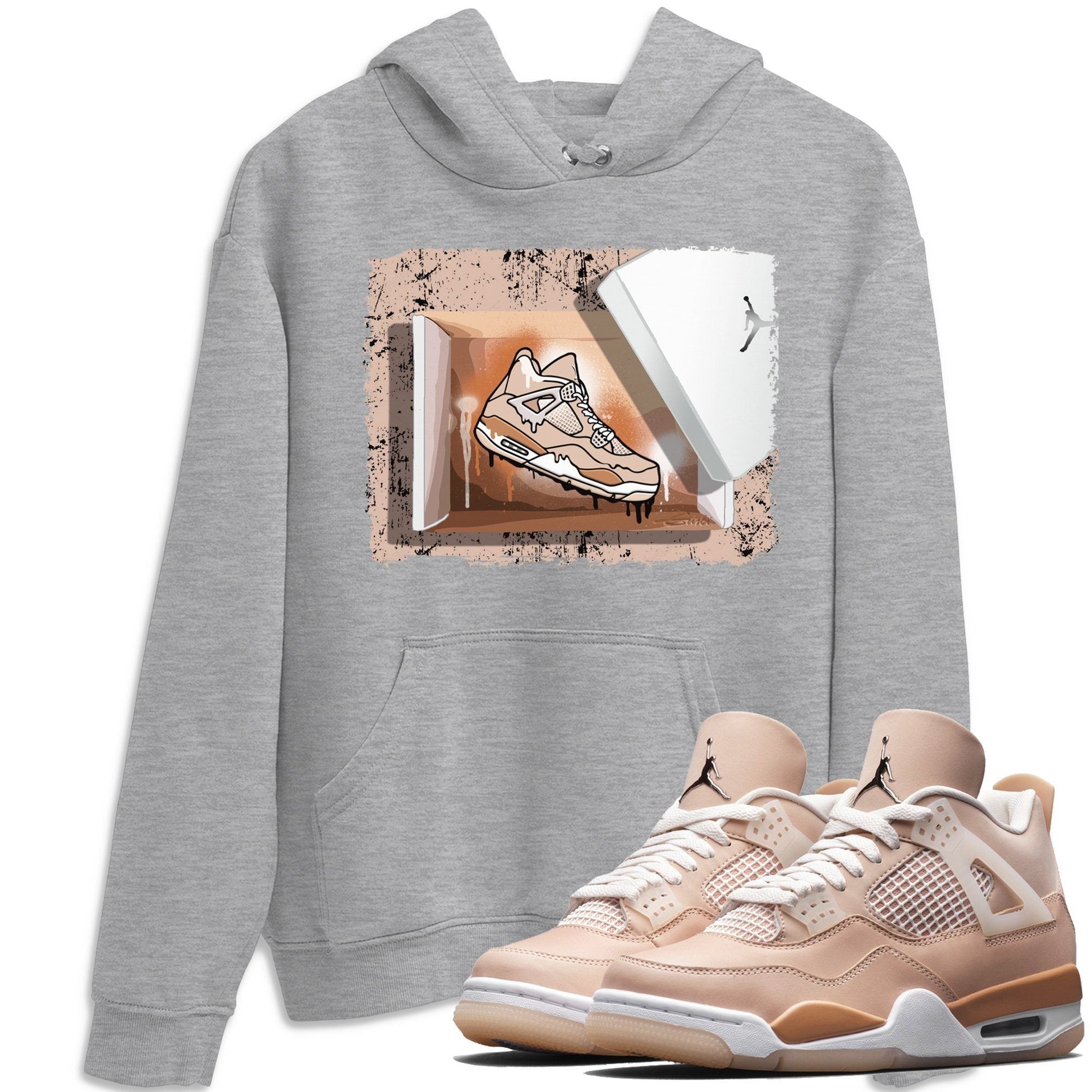 Jordan 4 Shimmer Sneaker Match Tees New Kicks Sneaker Tees Jordan 4 Shimmer Sneaker Release Tees Unisex Shirts