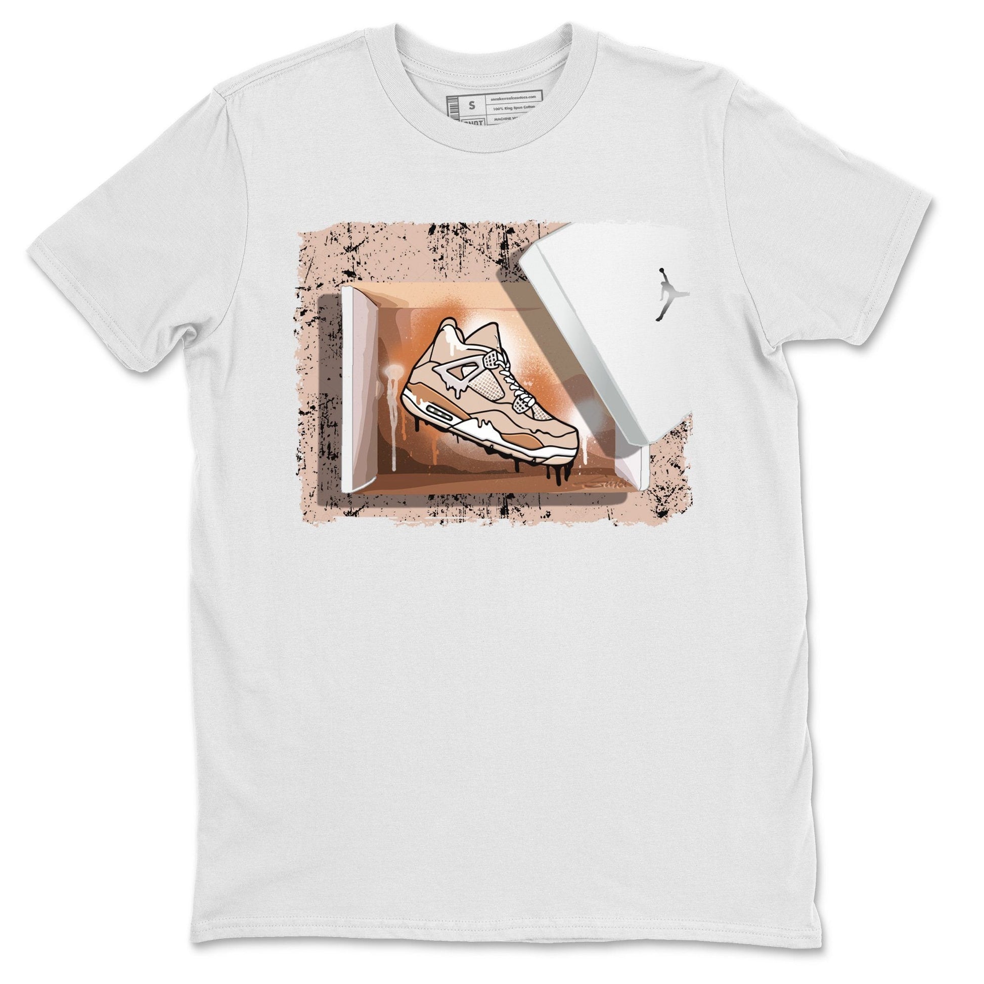 Jordan 4 Shimmer Sneaker Match Tees New Kicks Sneaker Tees Jordan 4 Shimmer Sneaker Release Tees Unisex Shirts