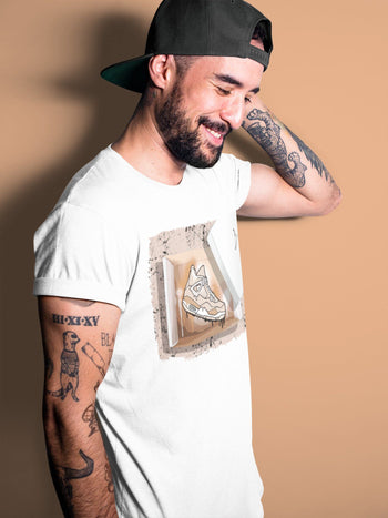 Jordan 4 Shimmer Sneaker Match Tees New Kicks Sneaker Tees Jordan 4 Shimmer Sneaker Release Tees Unisex Shirts