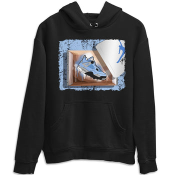 Jordan 4 University Blue Sneaker Match Tees New Kicks Sneaker Tees Jordan 4 University Blue Sneaker Release Tees Unisex Shirts