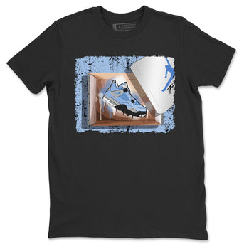 Jordan 4 University Blue Sneaker Match Tees New Kicks Sneaker Tees Jordan 4 University Blue Sneaker Release Tees Unisex Shirts