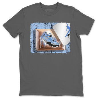 Jordan 4 University Blue Sneaker Match Tees New Kicks Sneaker Tees Jordan 4 University Blue Sneaker Release Tees Unisex Shirts