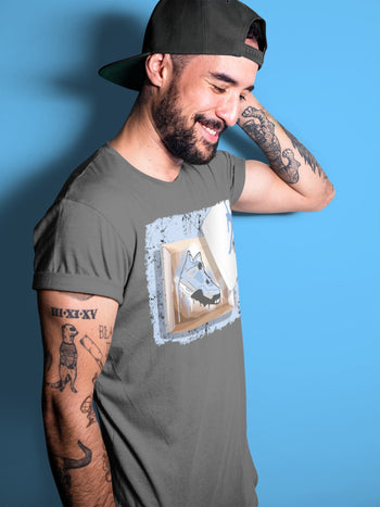 Jordan 4 University Blue Sneaker Match Tees New Kicks Sneaker Tees Jordan 4 University Blue Sneaker Release Tees Unisex Shirts