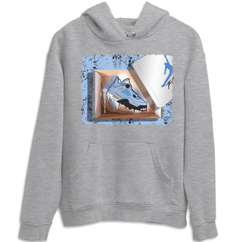 Jordan 4 University Blue Sneaker Match Tees New Kicks Sneaker Tees Jordan 4 University Blue Sneaker Release Tees Unisex Shirts
