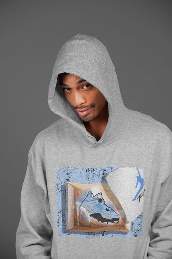 Jordan 4 University Blue Sneaker Match Tees New Kicks Sneaker Tees Jordan 4 University Blue Sneaker Release Tees Unisex Shirts