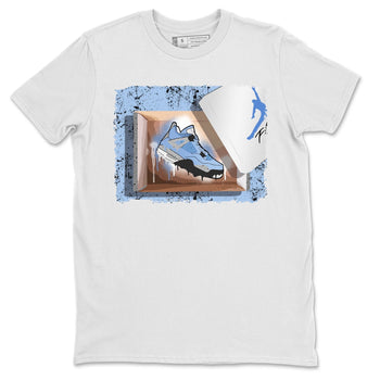 Jordan 4 University Blue Sneaker Match Tees New Kicks Sneaker Tees Jordan 4 University Blue Sneaker Release Tees Unisex Shirts