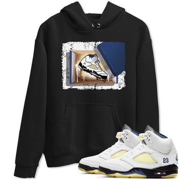 Air Jordan 5 A Ma Maniere x Dawn shirt to match jordans New Kicks sneaker tees Air Jordan 5 A Ma Maniere x Photon Dust SNRT Sneaker Tees Sneaker Matching Shirt Unisex Black 1 T-Shirt