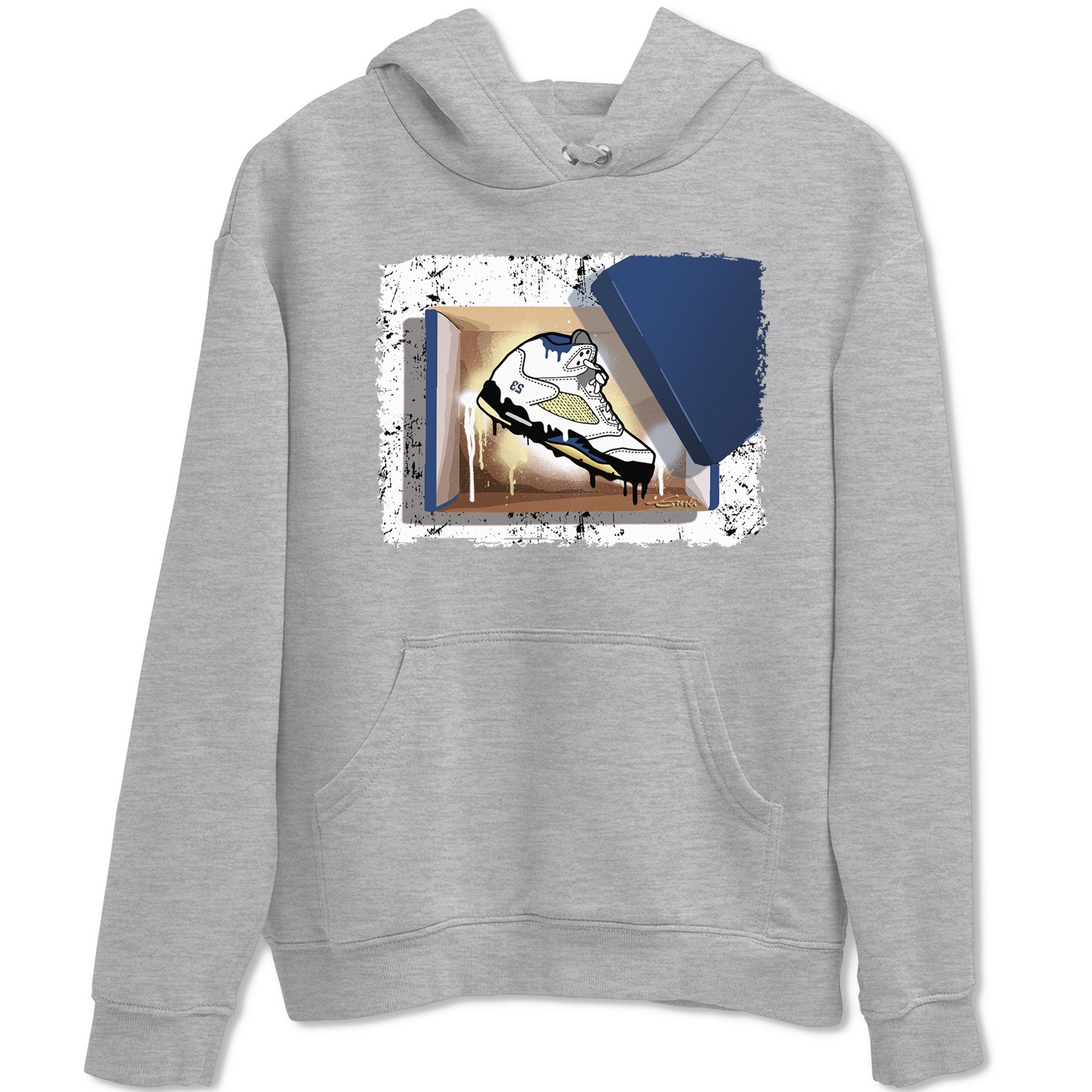 Air Jordan 5 A Ma Maniere x Dawn shirt to match jordans New Kicks sneaker tees Air Jordan 5 A Ma Maniere x Photon Dust SNRT Sneaker Tees Sneaker Matching Shirt Unisex Heather Grey 2 T-Shirt