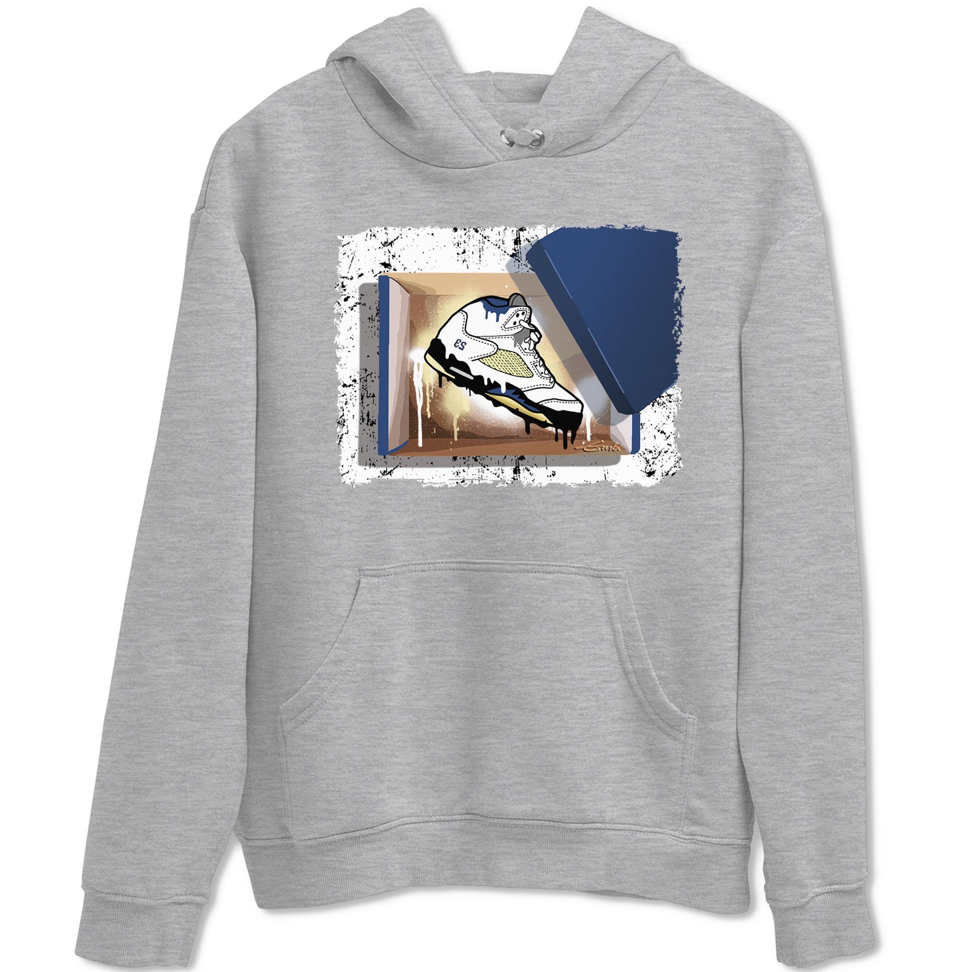 Air Jordan 5 A Ma Maniere x Dawn shirt to match jordans New Kicks sneaker tees Air Jordan 5 A Ma Maniere x Photon Dust SNRT Sneaker Tees Sneaker Matching Shirt Unisex Heather Grey 2 T-Shirt