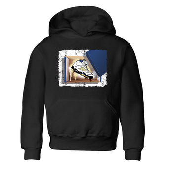 Air Jordan 5 A Ma Maniere x Dawn shirt to match jordans New Kicks sneaker tees Air Jordan 5 A Ma Maniere x Photon Dust SNRT Sneaker Tees Sneaker Matching Shirt Baby Toddler Black 2 T-Shirt