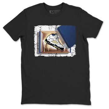 Air Jordan 5 A Ma Maniere x Dawn shirt to match jordans New Kicks sneaker tees Air Jordan 5 A Ma Maniere x Photon Dust SNRT Sneaker Tees Sneaker Matching Shirt Unisex Black 2 T-Shirt