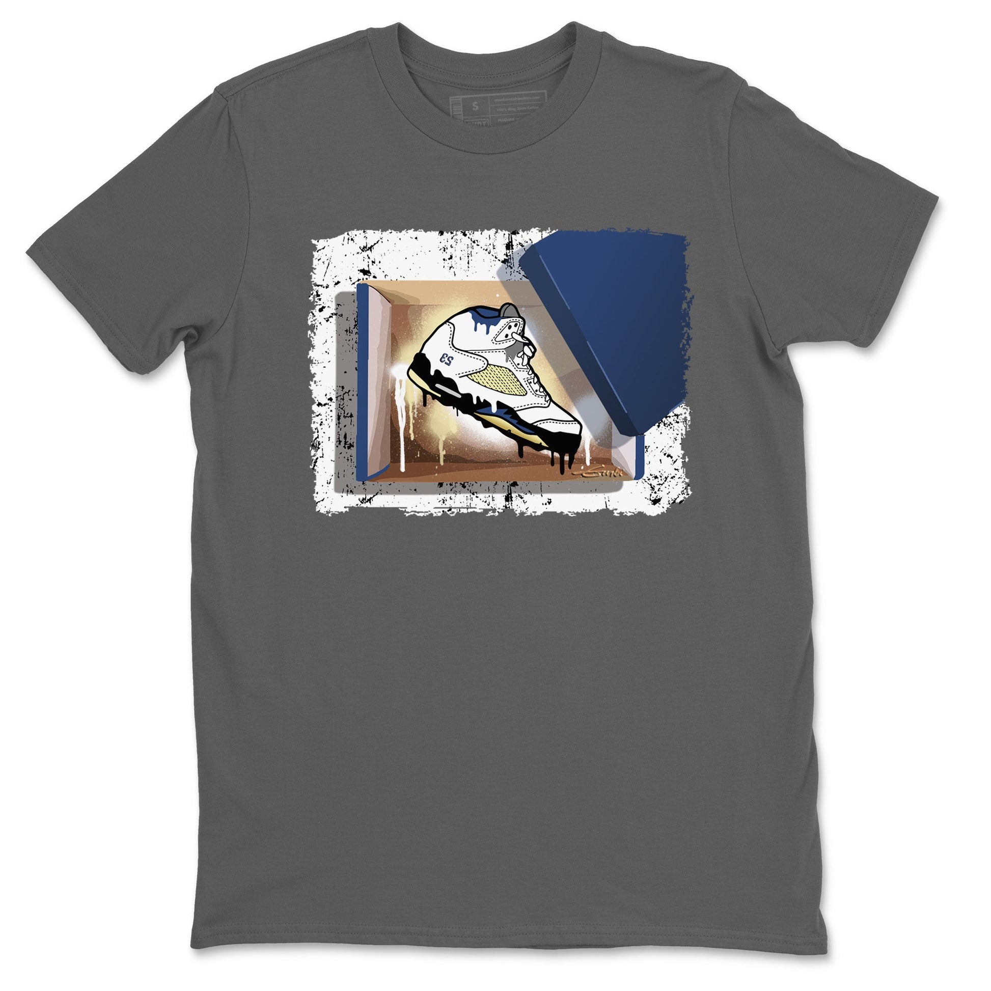 Air Jordan 5 A Ma Maniere x Dawn shirt to match jordans New Kicks sneaker tees Air Jordan 5 A Ma Maniere x Photon Dust SNRT Sneaker Tees Sneaker Matching Shirt Unisex Cool Grey 2 T-Shirt