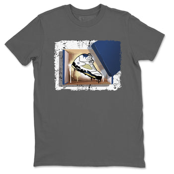 Air Jordan 5 A Ma Maniere x Dawn shirt to match jordans New Kicks sneaker tees Air Jordan 5 A Ma Maniere x Photon Dust SNRT Sneaker Tees Sneaker Matching Shirt Unisex Cool Grey 2 T-Shirt