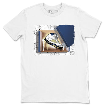 Air Jordan 5 A Ma Maniere x Dawn shirt to match jordans New Kicks sneaker tees Air Jordan 5 A Ma Maniere x Photon Dust SNRT Sneaker Tees Sneaker Matching Shirt Unisex White 2 T-Shirt