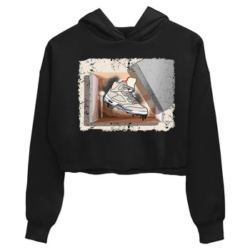 Air Jordan 5 Craft Sneaker Match Tees New Kicks Sneaker Tees Air Jordan 5 Craft Shirt Women's Shirts Black 2