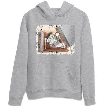 Air Jordan 5 Craft Sneaker Match Tees New Kicks Sneaker Tees Air Jordan 5 Craft Shirt Unisex Shirts Heather Grey 2