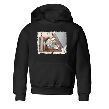 Air Jordan 5 Craft Sneaker Match Tees New Kicks Sneaker Tees Air Jordan 5 Craft Shirt Kids Shirts Black 2