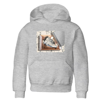 Air Jordan 5 Craft Sneaker Match Tees New Kicks Sneaker Tees Air Jordan 5 Craft Shirt Kids Shirts Heather Grey 2