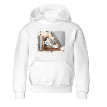 Air Jordan 5 Craft Sneaker Match Tees New Kicks Sneaker Tees Air Jordan 5 Craft Shirt Kids Shirts White 2