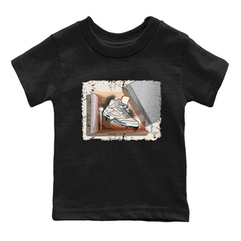 Air Jordan 5 Craft Sneaker Match Tees New Kicks Sneaker Tees Air Jordan 5 Craft Shirt Kids Shirts Black 2