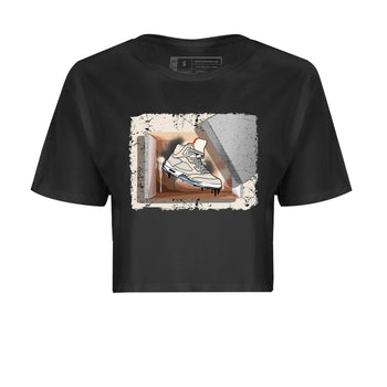 Air Jordan 5 Craft Sneaker Match Tees New Kicks Sneaker Tees Air Jordan 5 Craft Shirt Women's Shirts Black 2