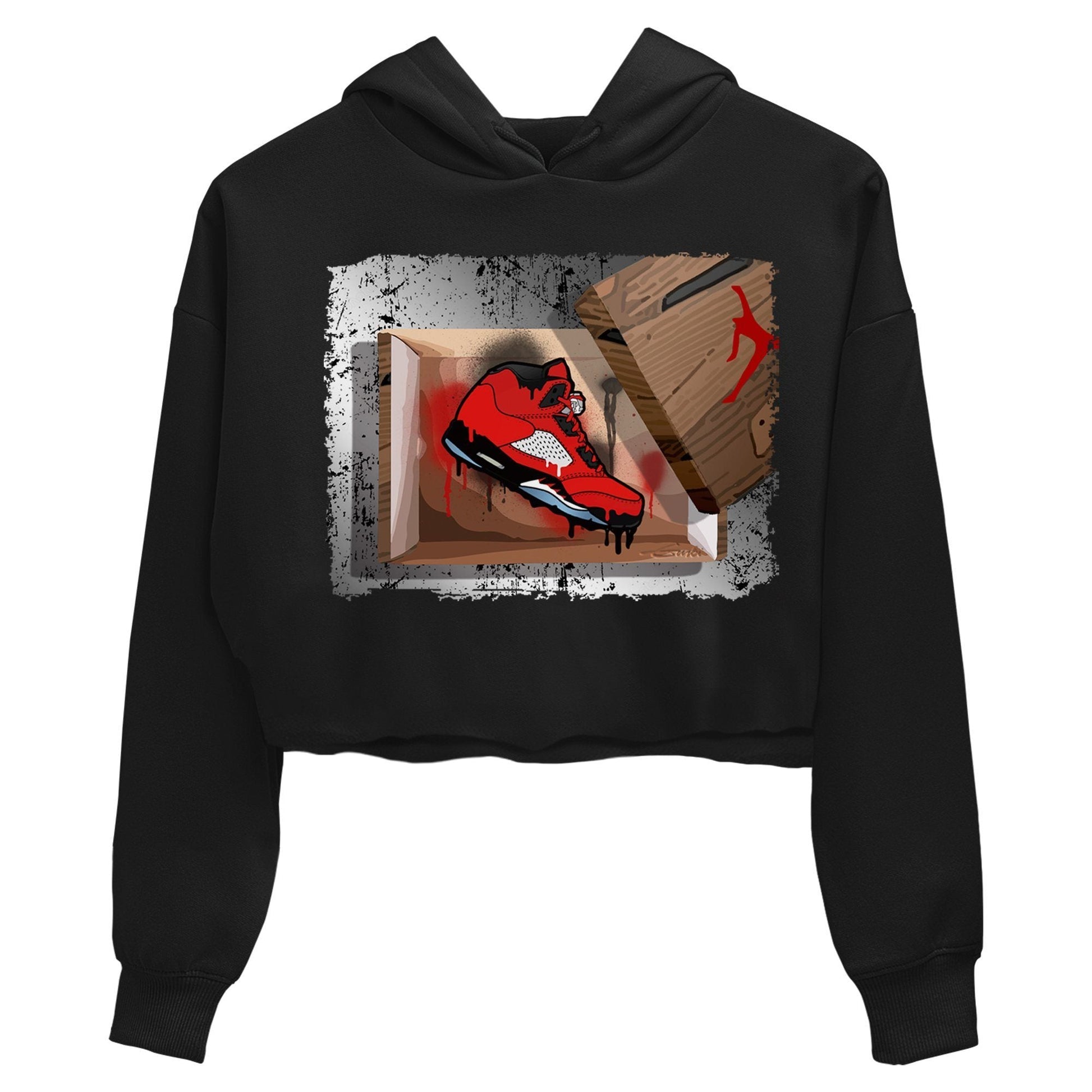 Jordan 5 Raging Bull Sneaker Match Tees New Kicks Sneaker Tees Jordan 5 Raging Bull Sneaker Release Tees Women's Shirts