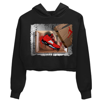 Jordan 5 Raging Bull Sneaker Match Tees New Kicks Sneaker Tees Jordan 5 Raging Bull Sneaker Release Tees Women's Shirts