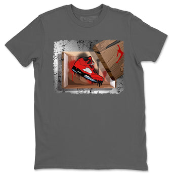 Jordan 5 Raging Bull Sneaker Match Tees New Kicks Sneaker Tees Jordan 5 Raging Bull Sneaker Release Tees Unisex Shirts