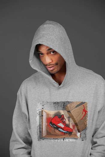 Jordan 5 Raging Bull Sneaker Match Tees New Kicks Sneaker Tees Jordan 5 Raging Bull Sneaker Release Tees Unisex Shirts