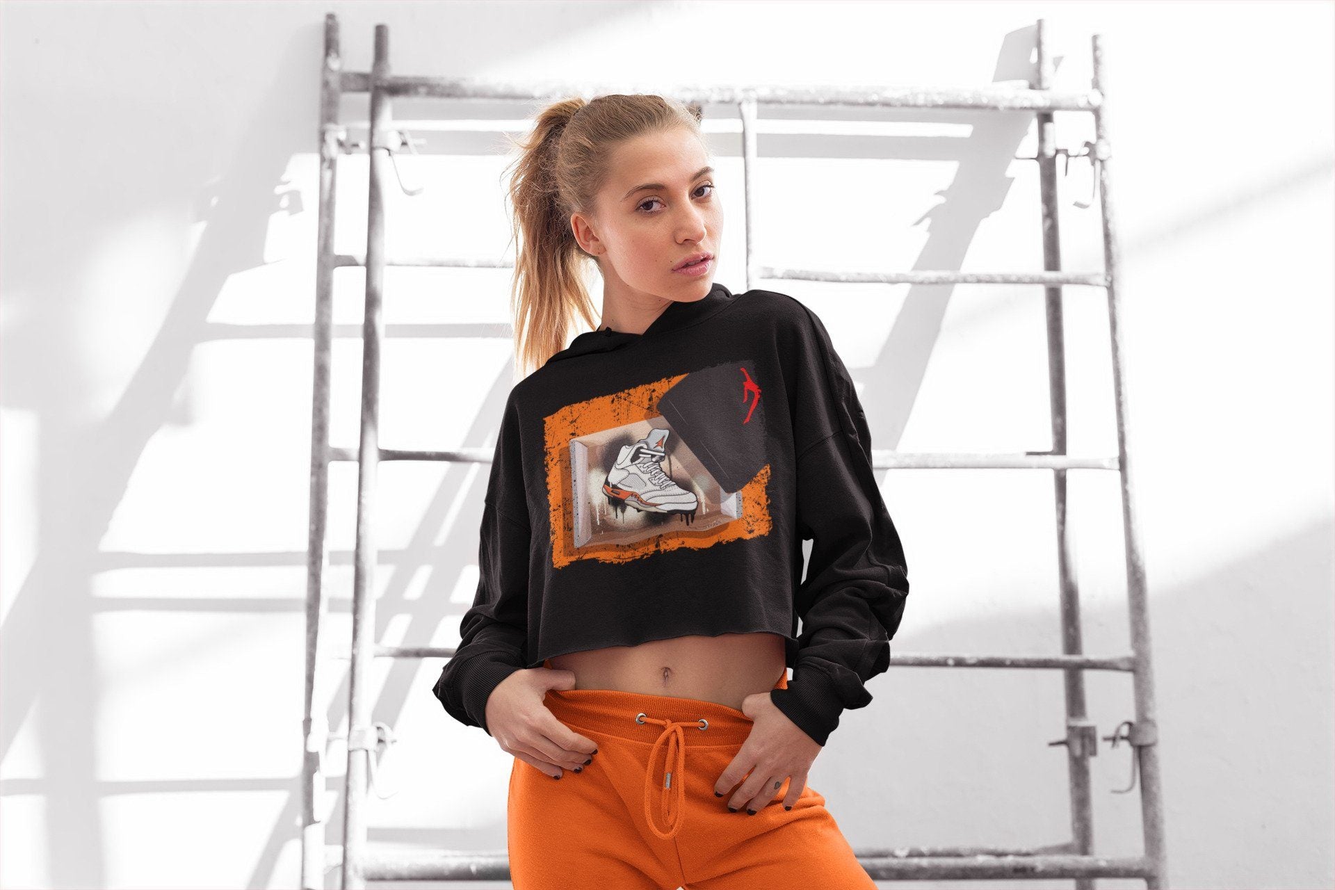 Jordan 5 Shattered Backboard Sneaker Match Tees New Kicks Sneaker Tees Jordan 5 Shattered Backboard Sneaker Release Tees Women's Shirts
