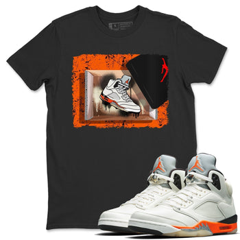 Jordan 5 Shattered Backboard Sneaker Match Tees New Kicks Sneaker Tees Jordan 5 Shattered Backboard Sneaker Release Tees Unisex Shirts