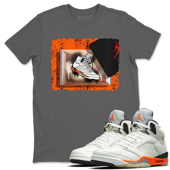 Jordan 5 Shattered Backboard Sneaker Match Tees New Kicks Sneaker Tees Jordan 5 Shattered Backboard Sneaker Release Tees Unisex Shirts