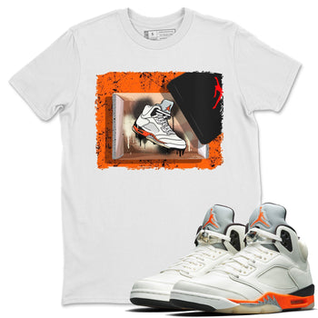 Jordan 5 Shattered Backboard Sneaker Match Tees New Kicks Sneaker Tees Jordan 5 Shattered Backboard Sneaker Release Tees Unisex Shirts