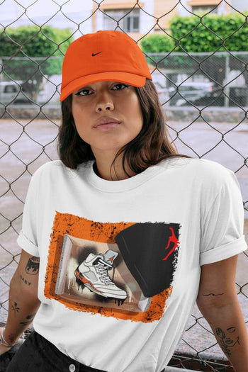 Jordan 5 Shattered Backboard Sneaker Match Tees New Kicks Sneaker Tees Jordan 5 Shattered Backboard Sneaker Release Tees Unisex Shirts