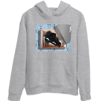 Air Jordan 7 Chambray Sneaker Match Tees New Kicks 7s Chambray T-Shirt Sneaker Release Tees Unisex Shirts Heather Grey 2