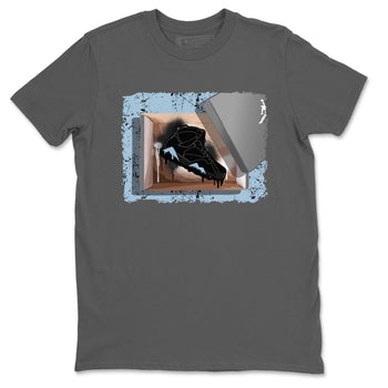 Air Jordan 7 Chambray Sneaker Match Tees New Kicks 7s Chambray T-Shirt Sneaker Release Tees Unisex Shirts Cool Grey 2