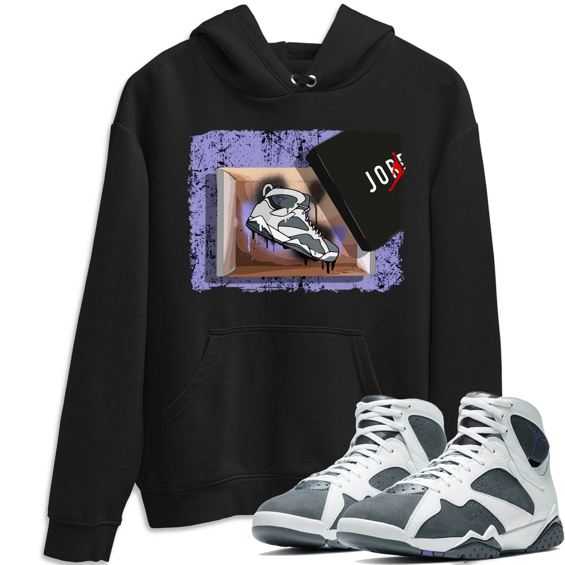Jordan 7 Flint Sneaker Match Tees New Kicks Sneaker Tees Jordan 7 Flint Sneaker Release Tees Unisex Shirts