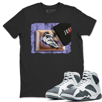 Jordan 7 Flint Sneaker Match Tees New Kicks Sneaker Tees Jordan 7 Flint Sneaker Release Tees Unisex Shirts