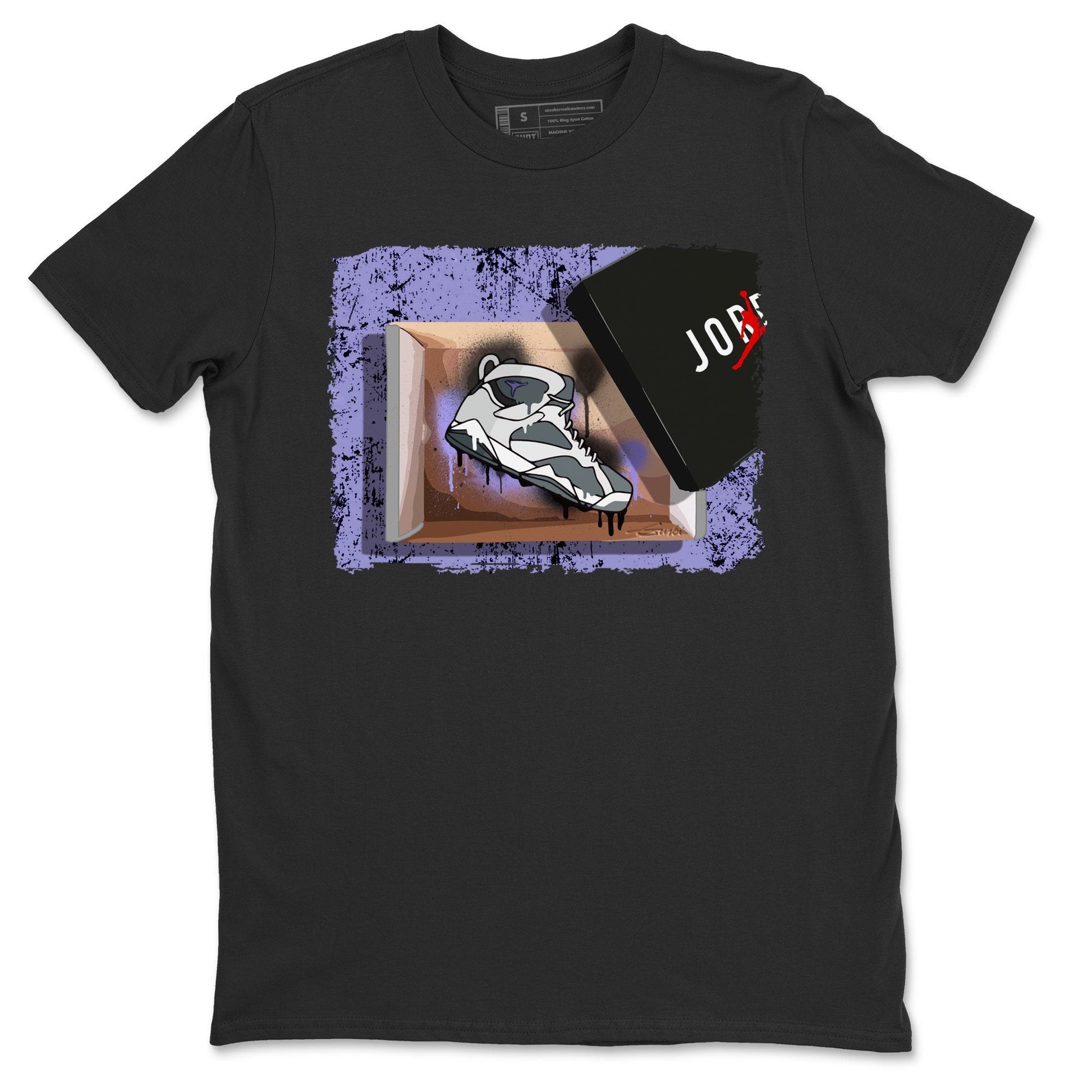 Jordan 7 Flint Sneaker Match Tees New Kicks Sneaker Tees Jordan 7 Flint Sneaker Release Tees Unisex Shirts