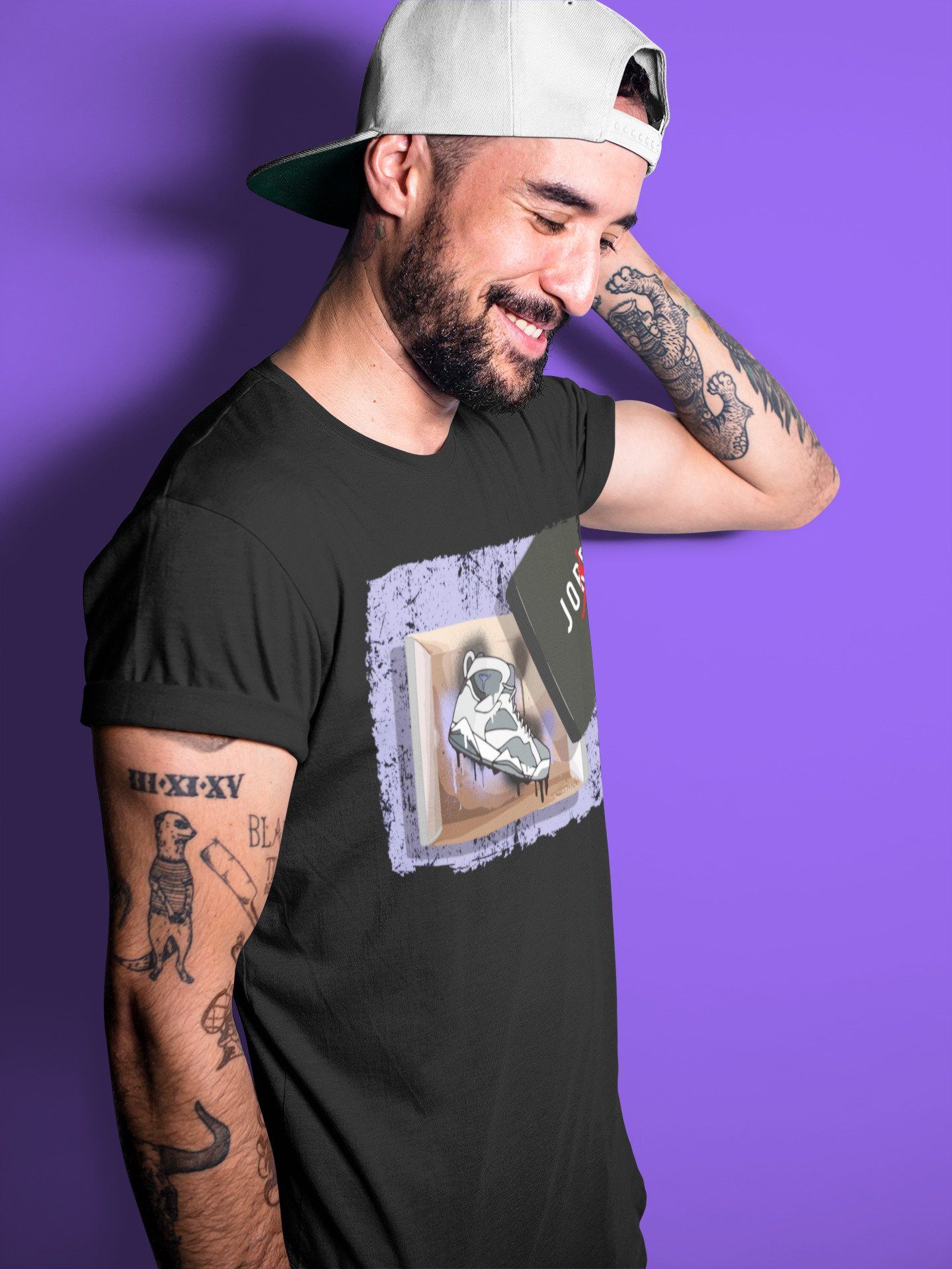 Jordan 7 Flint Sneaker Match Tees New Kicks Sneaker Tees Jordan 7 Flint Sneaker Release Tees Unisex Shirts