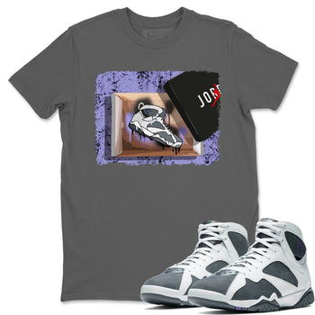 Jordan 7 Flint Sneaker Match Tees New Kicks Sneaker Tees Jordan 7 Flint Sneaker Release Tees Unisex Shirts