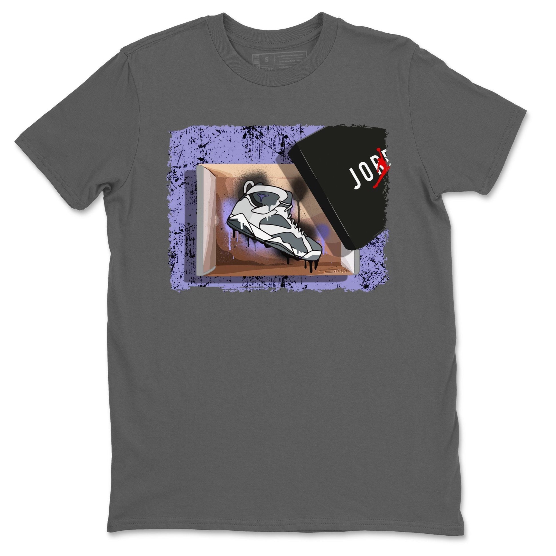 Jordan 7 Flint Sneaker Match Tees New Kicks Sneaker Tees Jordan 7 Flint Sneaker Release Tees Unisex Shirts