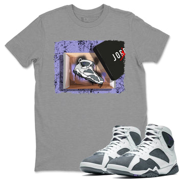 Jordan 7 Flint Sneaker Match Tees New Kicks Sneaker Tees Jordan 7 Flint Sneaker Release Tees Unisex Shirts