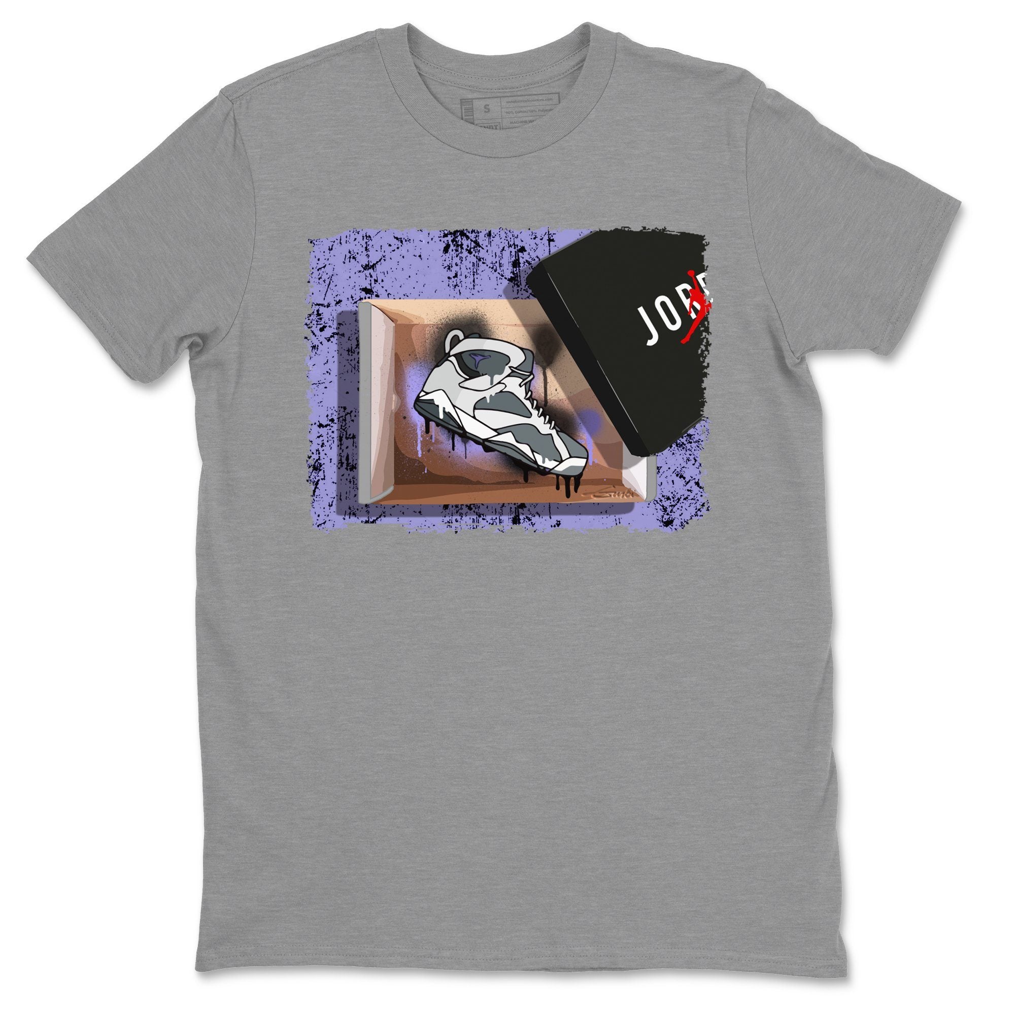 Jordan 7 Flint Sneaker Match Tees New Kicks Sneaker Tees Jordan 7 Flint Sneaker Release Tees Unisex Shirts