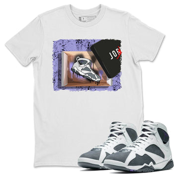 Jordan 7 Flint Sneaker Match Tees New Kicks Sneaker Tees Jordan 7 Flint Sneaker Release Tees Unisex Shirts