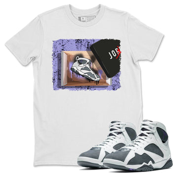 Jordan 7 Flint Sneaker Match Tees New Kicks Sneaker Tees Jordan 7 Flint Sneaker Release Tees Unisex Shirts