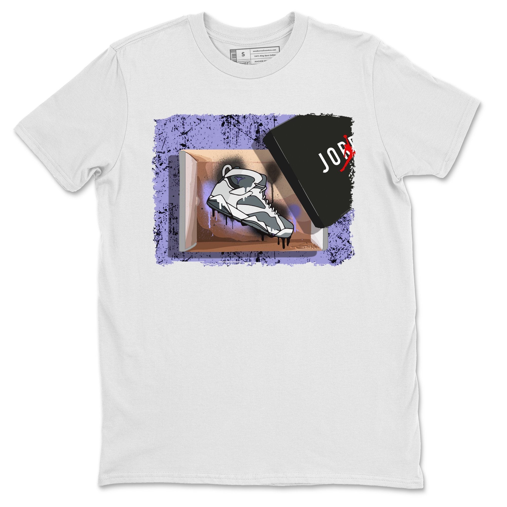 Jordan 7 Flint Sneaker Match Tees New Kicks Sneaker Tees Jordan 7 Flint Sneaker Release Tees Unisex Shirts